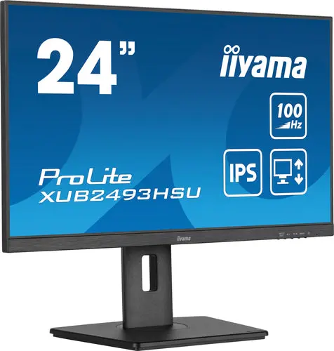 iiyama XUB2493HSU-B7 Monitor PC 60,5 cm (23.8") 1920 x 1080 Pixel Full HD LED Nero