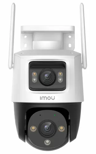 IMOU CRUISER DUAL 10MP TELECAMERA OUTDOOR MOTORIZZATA DOPPIA OTTICA, COLOR, WI-FI6, FARETTO, IP66