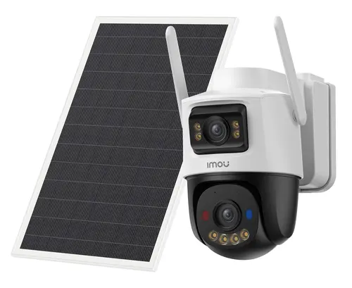 IMOU TELECAMERA DA INTERNO/ESTERNO 4G E WI-FI A BATTERIA RICARICABILE CON DOPPIA OTTICA RISOLUZIONE
