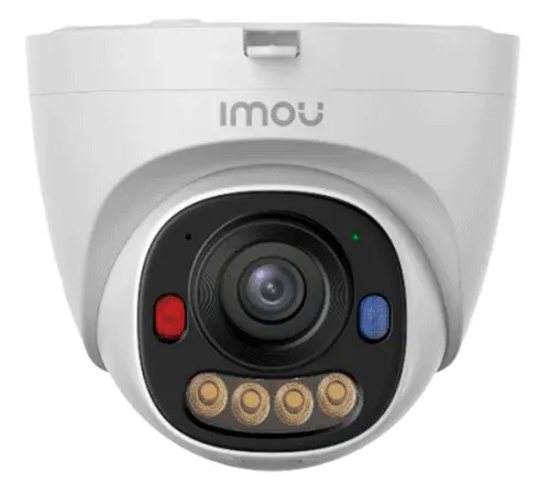 IMOU TELECAMERA POE 3MP 25/30FPS ,5MP 20FPS, POE/12V DC, HUMAN VEHICLE DETECTION, SMART COLOR NIGH