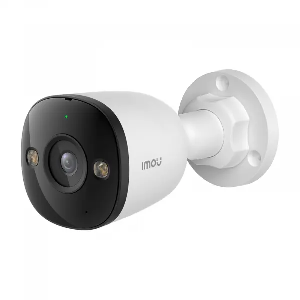IMOU TELECAMERA POE 8MP (4K) 25/30FPS, POE/12V DC, HUMAN VEHICLE DETECTION, SMART COLOR NIGHT VISI