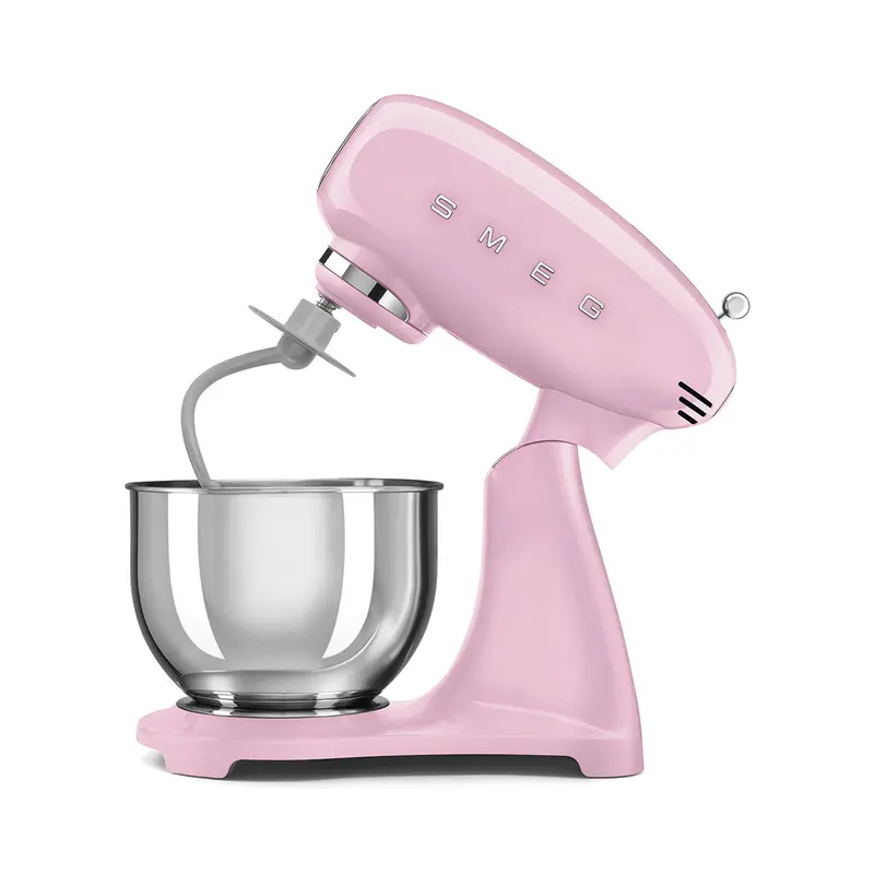 Impastatrice Full color Smeg Rosa