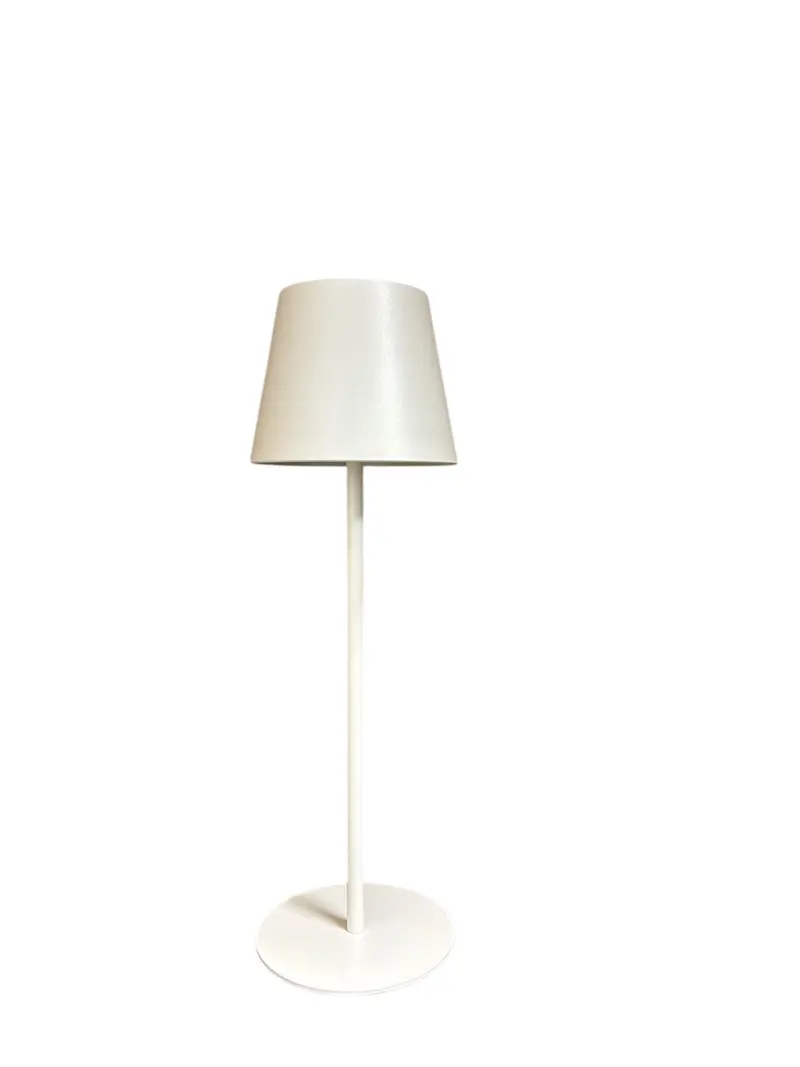 Imperia Lampada da tavolo led ricaricabile dimmerabile Thelma 3000k-4000k-5000k  3W 280lm bianco 300497
