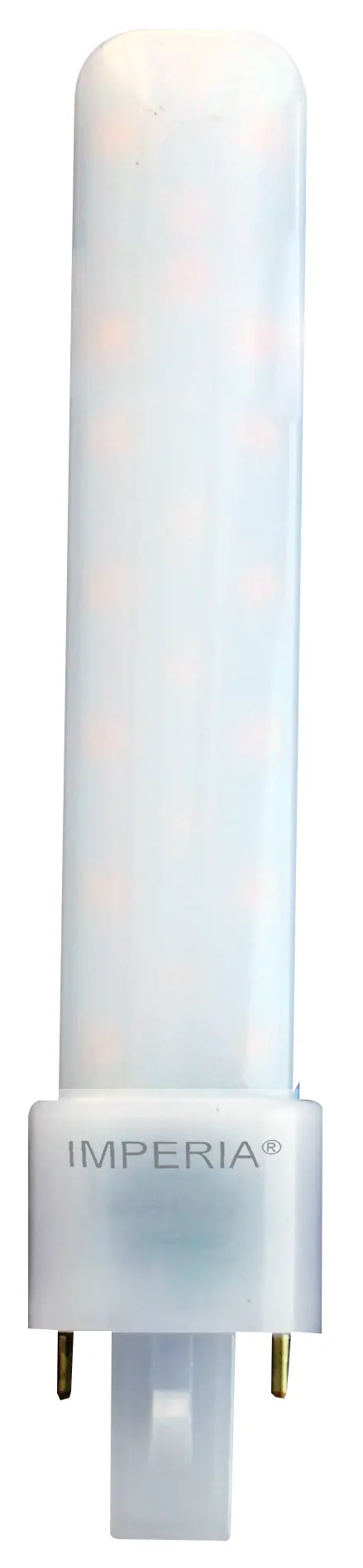 Imperia LED PL G23 7W 600lm  230V 4000K 15000H 210567