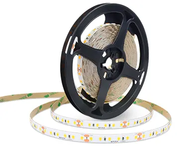 Imperia STRIP LED 2835 IP20 10W/m 1020lm/mt 24V DC 2700K luce calda  8mm 5mt 210086