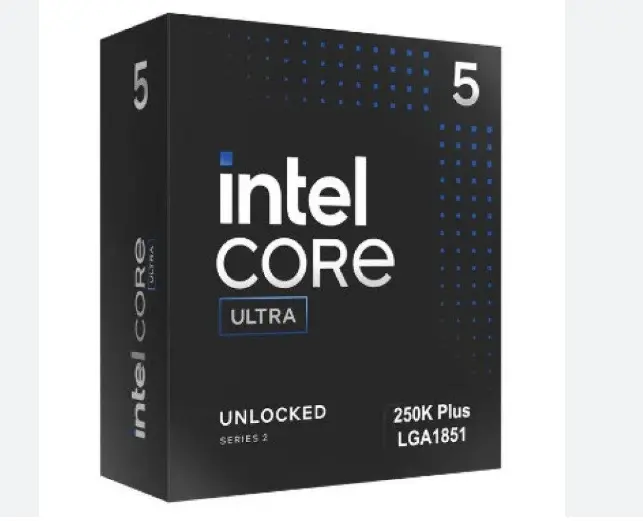 Intel Core Ultra 5 250K Plus 18-Kern CPU, Sockel 1851, Boxed