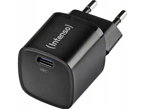 INTENSO ALIMENTATORE FAST 30W 1 ENTRATA USB C, GAN, BIANCO