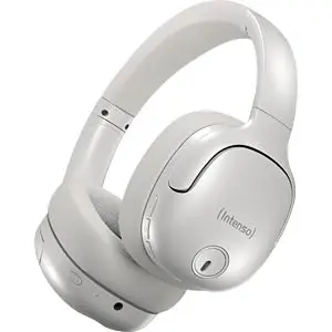 INTENSO CUFFIE TWS, BLUETOOTH, HYBRID ANC, BIANCO