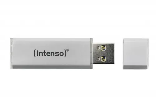 INTENSO PEN DISK ALU LINE 16GB USB 2.0 CONFEZIONE DA 3 PEZZI (SILVER)