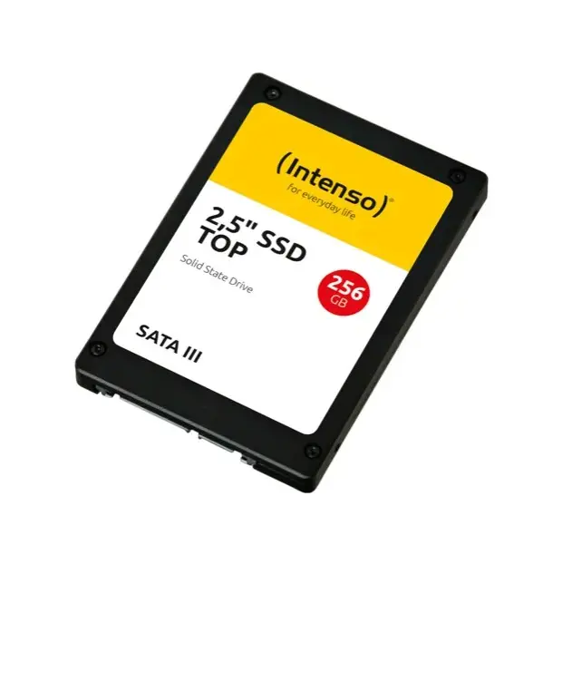 Intenso Top SATA SSD 256 GB 2,5"/7mm SLC