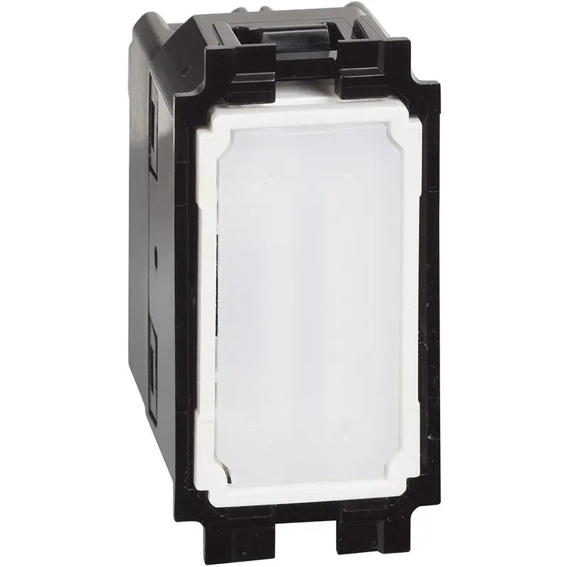 Invertitore living now 1P 10 AX, 250 Va.c., morsetti vite/piastrina - 1 modulo Bticino K4004