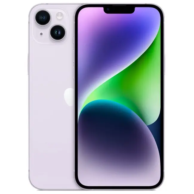 iPhone 14 Plus 128gb Viola ricondizionato molto buono ESIM !!!!!!!!!!! no sim fisica