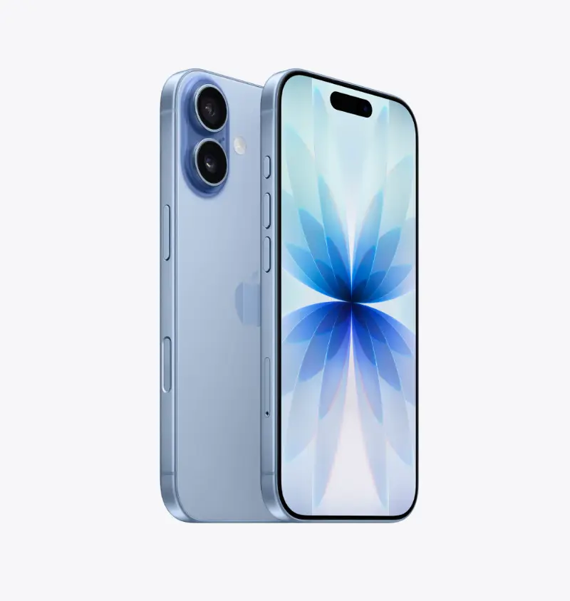 iPhone 17 256gb Azzurro Nebbia Ricondizionato eccellente Batteria 100%