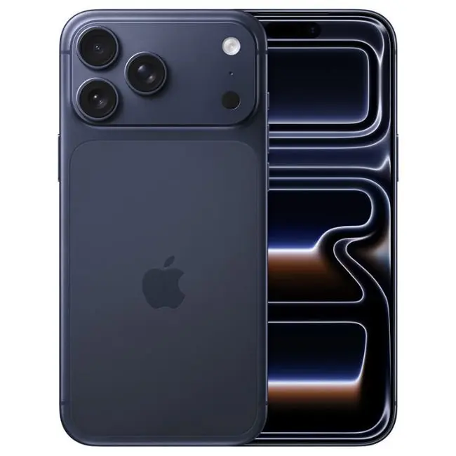 iPhone 17 Pro Max 256gb Blu Profondo usato Garanzia Apple fino a settenbra 2017