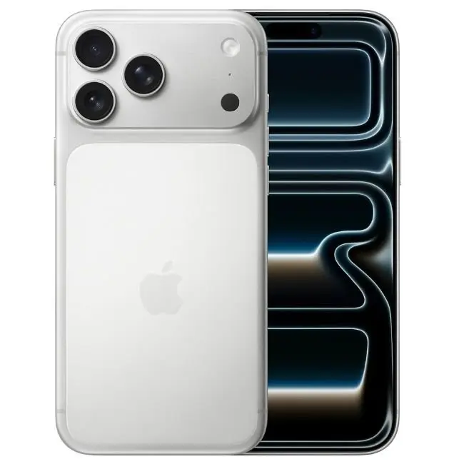 iPhone 17 Pro Max 256gb Silver Nuovo