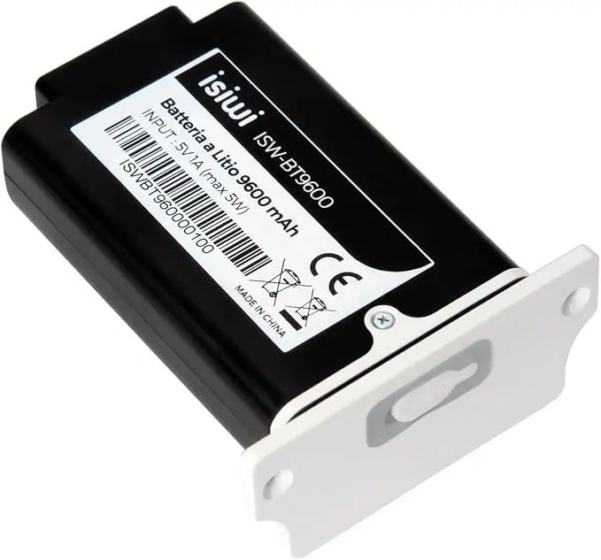 ISIWI BATTERIA PER TELECAMERA REDI RECHARGE