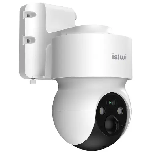 ISIWI TELECAMERA A BATTERIA 4G REDIE+ 2K PT PER ESTERNO IR LED E SHOWCOLOR AUDIO BIDIREZIONALE SD