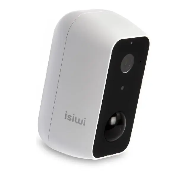 Isiwi telecamera a batteria wireless 2mpx