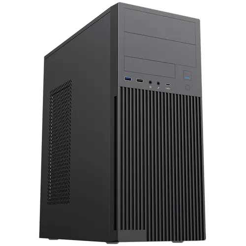 ITEK CASE PILOT Z27 LITE 27L, MIDDLE TOWER, ATX, 500W PSU, TYPE-C, USB3, USB2