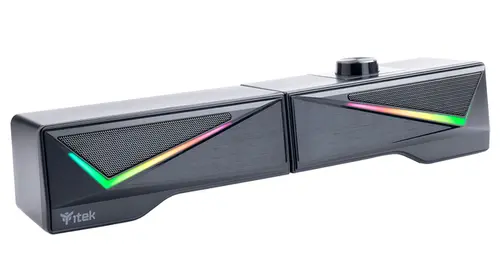 ITEK GAMING SOUNDBAR S101 - RGB, BLUETOOTH, JACK 3.5MM, TOUCH, MODALITA SINGOLA O 2.0