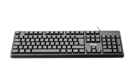 ITEK TASTIERA DGT C01  USB  105 TASTI , CAVO 1.5M