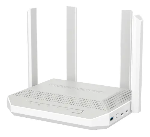 KEENETIC HOPPER 4G+ ROUTER/MODEM 4G+ DUAL SIM, WI-FI 6 AX3000 MESH, SMART SWITCH 5 PORTE GIGABIT, 1