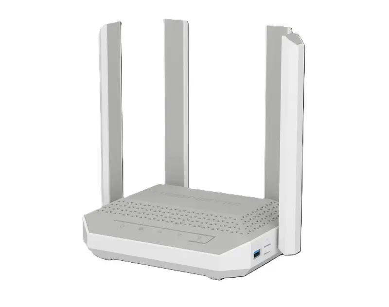 KEENETIC HOPPER DSL (KN-3611) MODEM ROUTER VDSL2/ADSL2+ SUPERVECTORING, WI-FI 6 MESH AX3000, CON SMA
