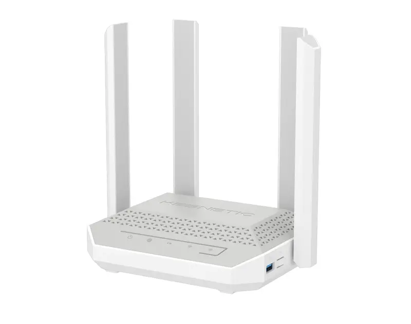 KEENETIC HOPPER (KN-3811), ROUTER 4 PORTE 1GBPS, WI-FI AX3000, MESH, VPN, PARENTAL CONTROL, MEDIA SE