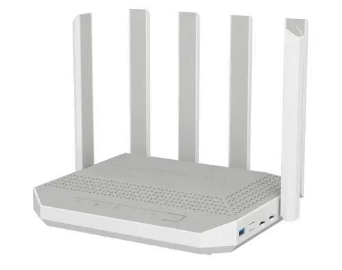 KEENETIC MODEM/ROUTER HERO 5G DUAL SIM, WI-FI 6 AX3000 MESH, N.1 PORTA DA 2,5GB, SMART SWITCH 4 PORT