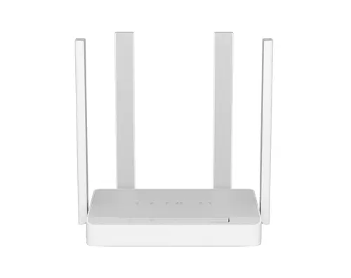 KEENETIC Router Gigabit Wi-Fi 5  AC1200 con Smart Switch Gigabit con 4 porte, N.1 USB
