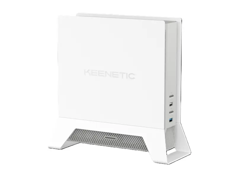 KEENETIC TITAN SE (KN-4210) ROUTER MULTI-GIGABIT WI-FI 7 MESH BE7200 CON SMART SWITCH 5 PORTE (2X2.5