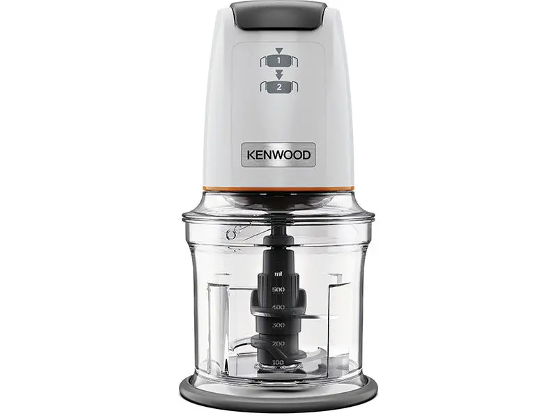 Kenwood EasyChop CHP611.00WH Tritatutto Compatto a 4 Lame
