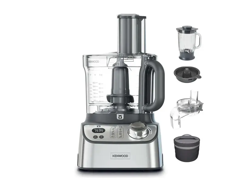 Kenwood FDM72.990SS robot da cucina 3 L Acciaio inox Bilance incorporate