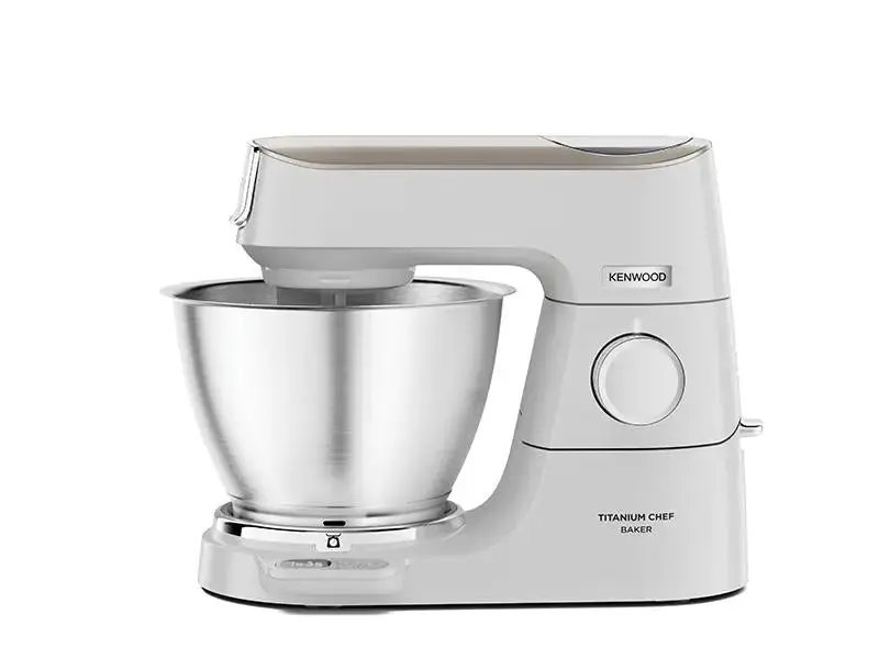 Kenwood KVC65.001WH robot da cucina 1200 W 5 L Acciaio inox, Bianco Bilance incorporate