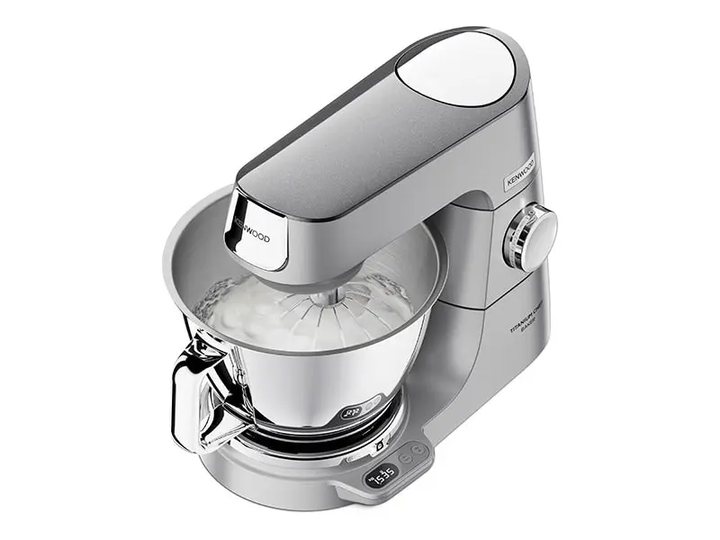 Kenwood KVC85.004SI sbattitore Sbattitore con base 1200 W Acciaio inox