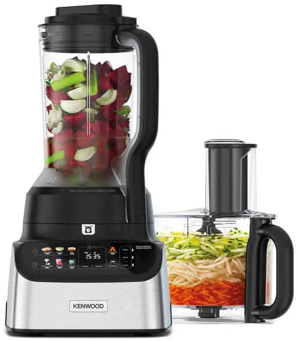 Kenwood MultiPro OneTouch robot da cucina 1000 W 3 L Nero, Acciaio inox Bilance incorporate