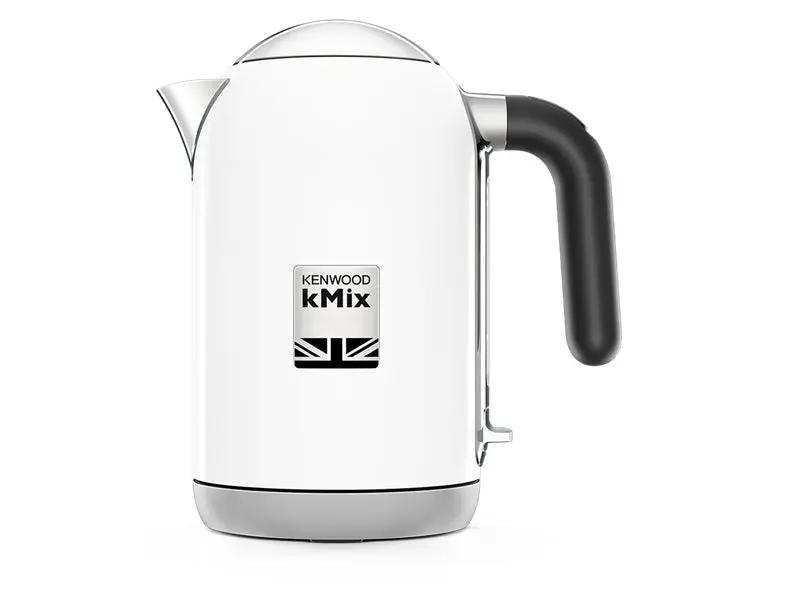Kenwood ZJX650WH bollitore elettrico 1 L 2200 W Argento, Bianco