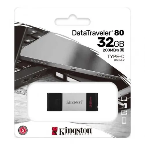 Kingston data traveler 32 GB type-c