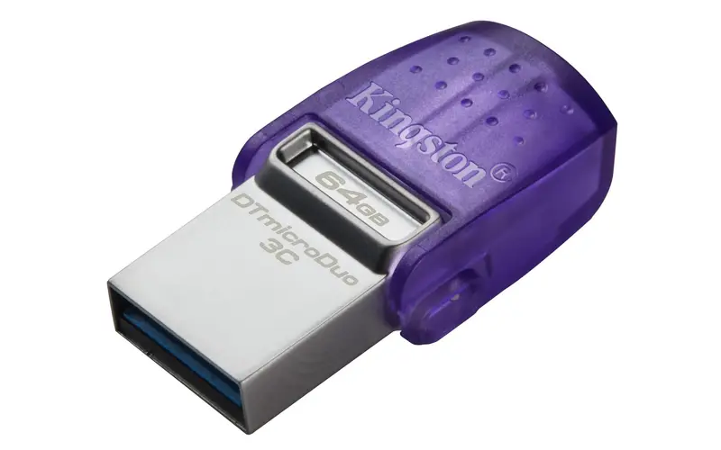 Kingston pen drive 3,6 64 GB micro duo 3c