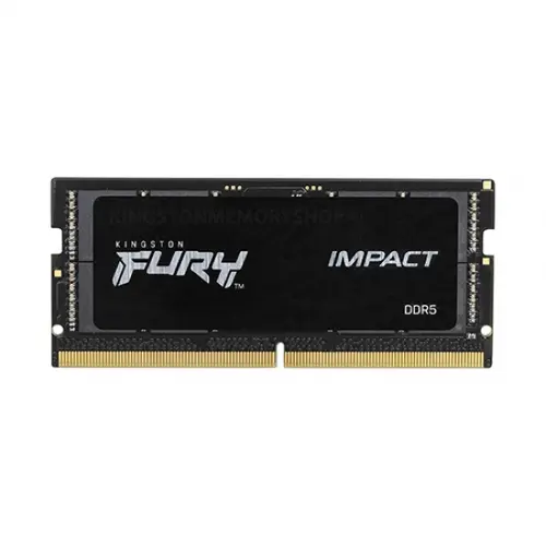 KINGSTON RAM FURY IMPACTSO-DIMM DDR5 16GB 4800MHZ CL38
