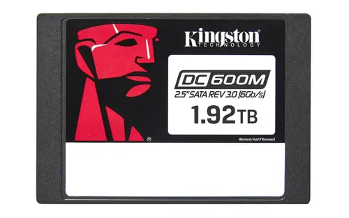Kingston Technology Drive SSD SATA di classe enterprise DC600M (impiego misto) 2,5" 1920G