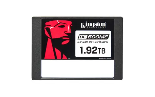 Kingston Technology Drive SSD SATA di classe enterprise DC600ME (impiego misto) 2,5" 1920G