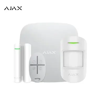 kit centrale antifurto ajax Starterkit bianco - centrale hub 38168.56.WH1