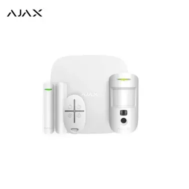 kit centrale antifurto ajax Starterkit bianco - centrale hub2 38172.58.WH1
