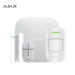 kit centrale antifurto ajax Starterkit bianco - centrale hub2 4g 51174.134.WH1
