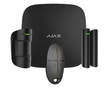 kit centrale antifurto ajax Starterkit nero - centrale hub 38169.56.BL1