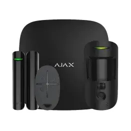kit centrale antifurto ajax Starterkit nero - centrale hub2 38173.58.BL1