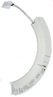 Kit di emergenza per plafoniera iUNIKA completo di batteria intcambiabile e il pulsante con luce dedicata 214558