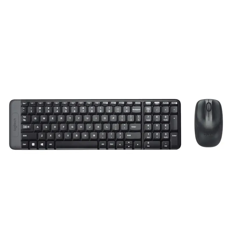 KIT TASTIERA E MOUSE WIFI MK220 LOGITECH PN
