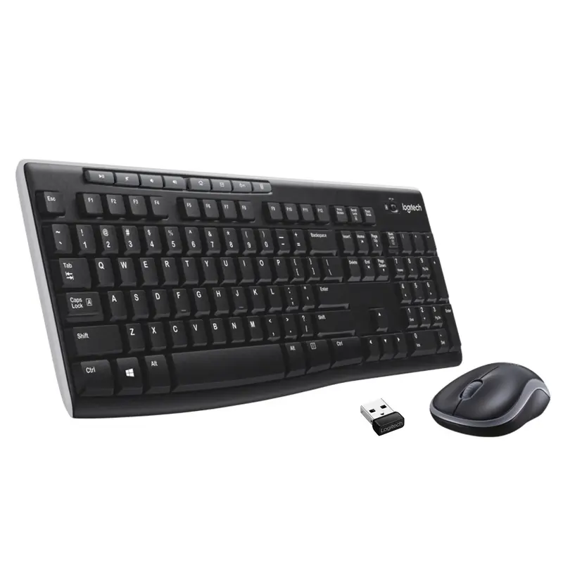 KIT TASTIERA E MOUSE WIFI MK270 LOGITECH PN